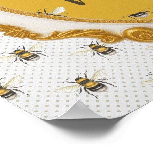 Sweet As Honey Poster (Hoek)