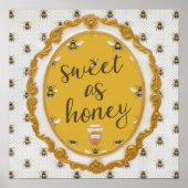 Sweet As Honey Poster (Voorkant)