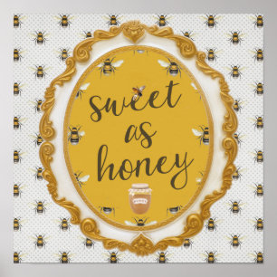 Sweet As Honey Poster