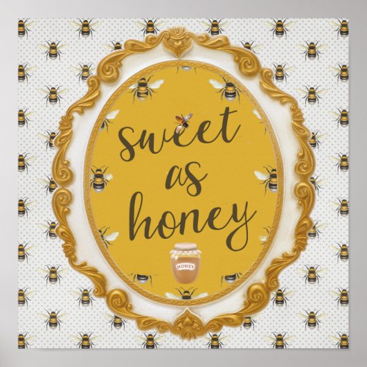 Sweet As Honey Poster (Voorkant)