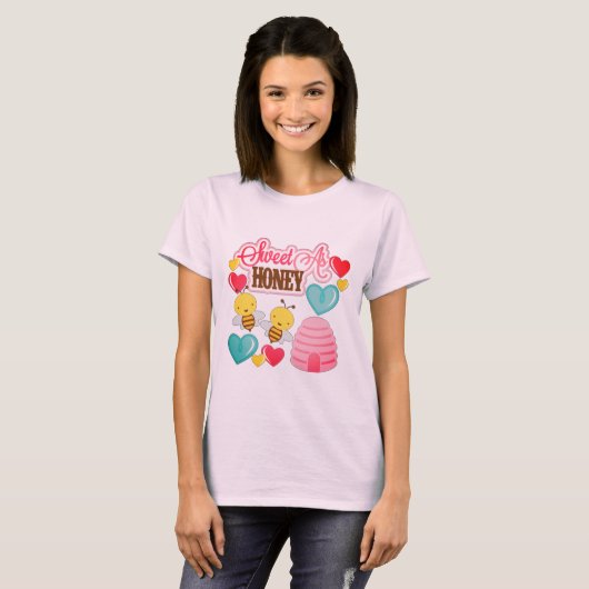 Sweet As Honey T-shirt (Voorkant volledig)