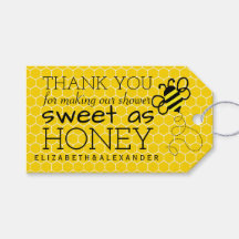 Sweet As Honey Vrijgezellenfeest Gast Favor Bedank