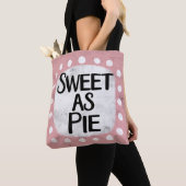 Sweet as pie Canvas tas (Dichtbij)
