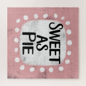 Sweet As Pie Jigsaw Puzzle Legpuzzel (Horizontaal)