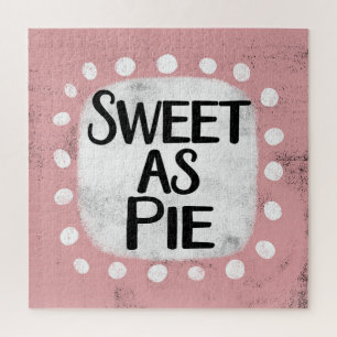 Sweet As Pie Jigsaw Puzzle Legpuzzel