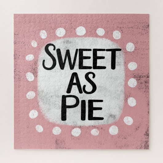 Sweet As Pie Jigsaw Puzzle Legpuzzel (Verticaal)