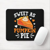 Sweet As Pumpkin Pie Muismat (Met muis)