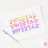 "Sweet As" Rainbow Sticker (Envelop)