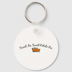 Sweet As Sweet Potato Pie Sleutelhanger