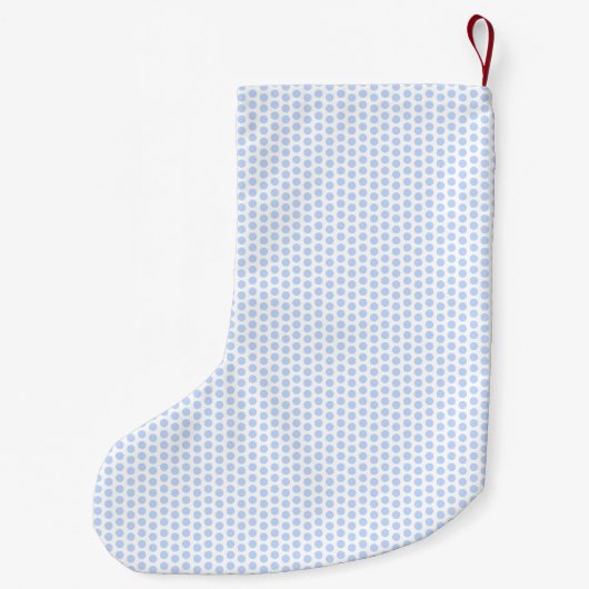 Sweet Auburn Hair Princess Personalized Stocking Kleine Kerstsok (Achterkant)