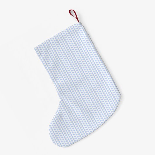 Sweet Auburn Hair Princess Personalized Stocking Kleine Kerstsok (Achterkant (Hangend))