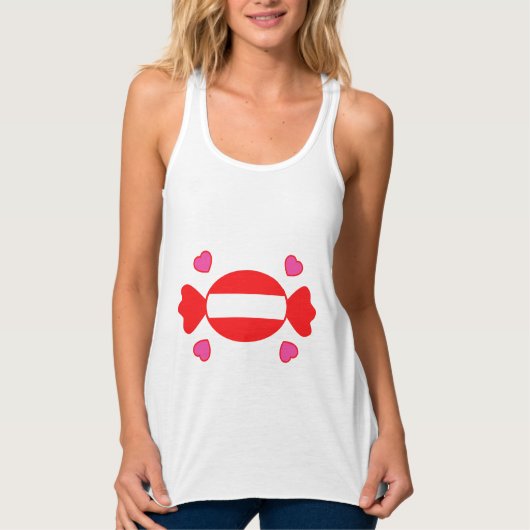 Sweet Austrian Tanktop (Voorkant)