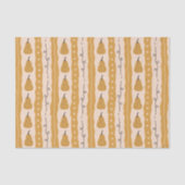 Sweet Autumn Pumpkin Pattern Wrapping Tissue Paper Tissuepapier (Voorkant)