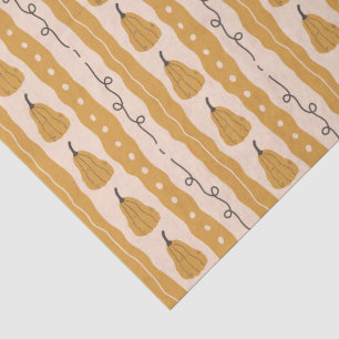 Sweet Autumn Pumpkin Pattern Wrapping Tissue Paper Tissuepapier