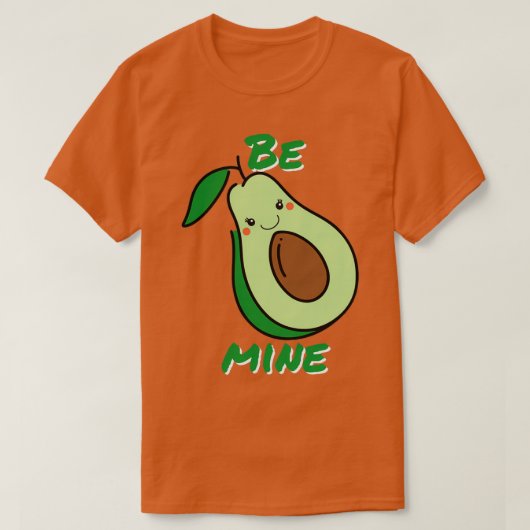 Sweet Avocado 13 T-shirt (Design voorkant)