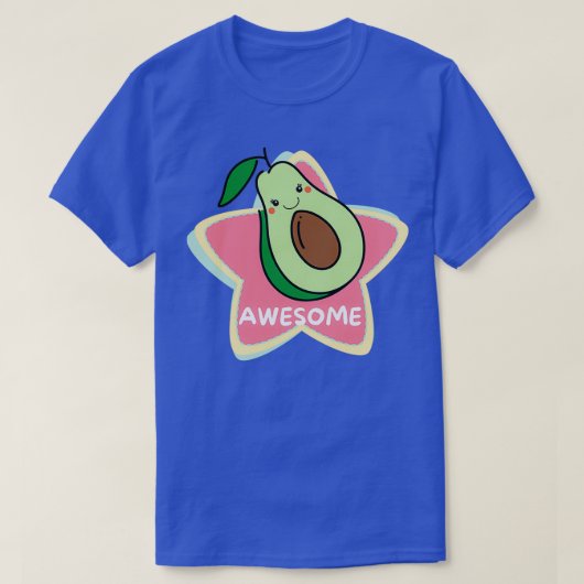 Sweet Avocado Classic TShirt (Design voorkant)