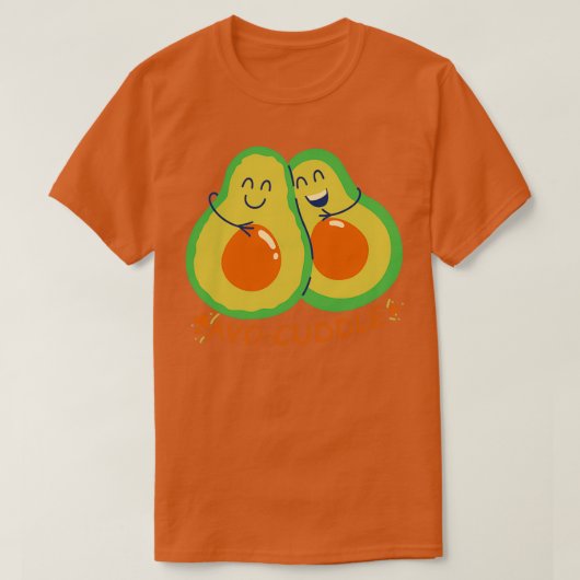 Sweet Avocado-ontwerp T-shirt (Design voorkant)