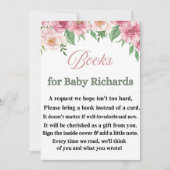 Sweet Baby Aankomst Uitnodigen Kaart (Voorkant)