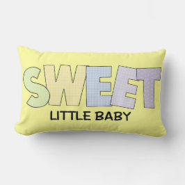 Sweet Baby Accent Bedroom of Nursery Pillow Kussen