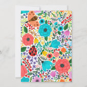 Sweet Baby Alligator Baby shower Kaart (Achterkant)