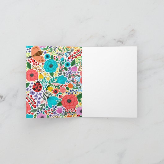 Sweet Baby Alligator Gift Note Bedankkaart (Binnen)