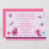 Sweet Baby Babyschoenen Kaart (Voorkant / Achterkant)