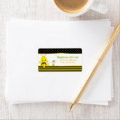 Sweet Baby Bee Adresetiketten Etiket (Insitu)