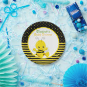 Sweet Baby Bee Baby shower Papier Bord (Feest)