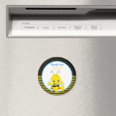 Sweet Baby Bee Boy Dank je Magnet (Insitu (Vaatwasser))