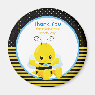 Sweet Baby Bee Boy Dank je Magnet