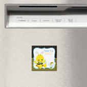 Sweet Baby Bee Boy Dank je Magnet (Insitu (Vaatwasser))