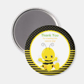 Sweet Baby Bee Dank je Magnet (Voorkant / Achterkant)