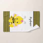 Sweet Baby Bee Girl Bad Handdoek (Handdoek)