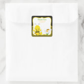 Sweet Baby bije Bedankt Sticker (Tas)