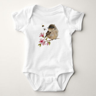 Sweet Baby Bird Baby Bodysuit