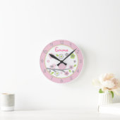 Sweet Baby Bird Specialized Nursery Wall Clock Ronde Klok (Huis)
