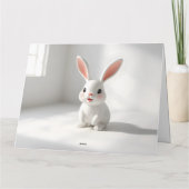 Sweet Baby Birthday Kaart – Instant Download (Achterkant)