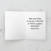 Sweet Baby Blessings Kaart - Gefeliciteerd (Binnen)