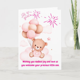 Sweet Baby Blessings Kaart - Gefeliciteerd