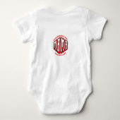 Sweet Baby Bodysuit voor Mama's Day (Achterkant)