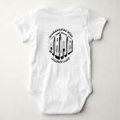 Sweet Baby Bodysuit voor Mama's Day (Achterkant)