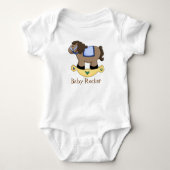 Sweet Baby Boy Crawler Romper (Voorkant)
