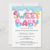 Sweet Baby Boy is onderweg Kaart (Voorkant)