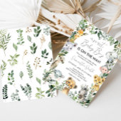 Sweet Baby Boy Safari Baby shower Kaart