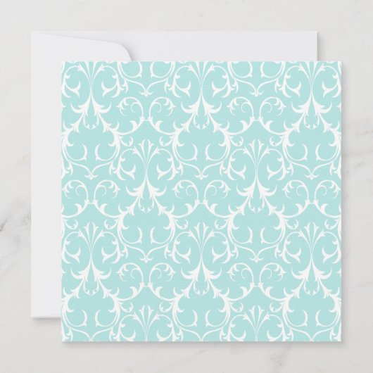 Sweet Baby Brewing Floral Baby Tea Kaart (Achterkant)