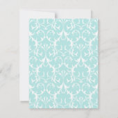 Sweet Baby Brewing Floral Baby Tea Kaart (Achterkant)