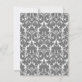 Sweet Baby Brewing Floral Baby Tea Kaart (Achterkant)