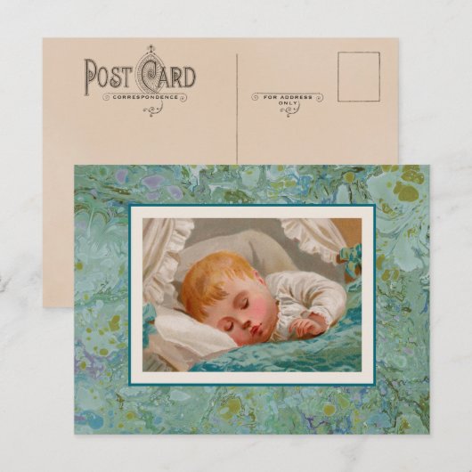 Sweet Baby Briefkaart (Voorkant / Achterkant)