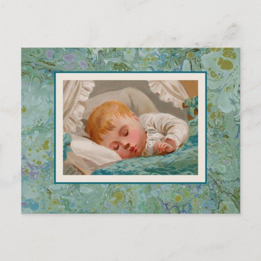 Sweet Baby Briefkaart (Voorkant)