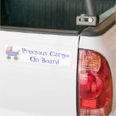 Sweet Baby Buggy Baby Bumpersticker (Op Truck)